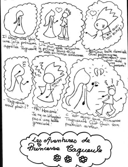 Princesse Tagueule Episode 1